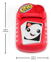 Mattel Fisher-Price Lernspa&szlig; Baby Uno (D, E)