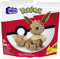 Mattel Mega Construx Pok&eacute;mon Build &amp; Show Eevee