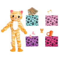 Mattel Barbie Cutie Reveal Puppe - Katze