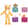 Mattel Barbie Cutie Reveal Puppe - Katze