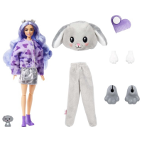 Mattel Barbie Cutie Reveal Puppe - H&uuml;ndchen