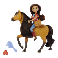 Mattel Spirit Puppe Lucky &amp; Pferd Spirit