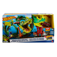 Mattel Hot Wheels City Drachenangriff Spielset