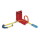 Mattel Hot Wheels Track Builder Unlimited Fuel Can Stunt Box