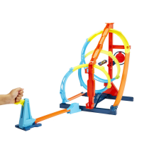 Mattel Hot Wheels Track Builder Unlimited Corkscrew Twist Kit