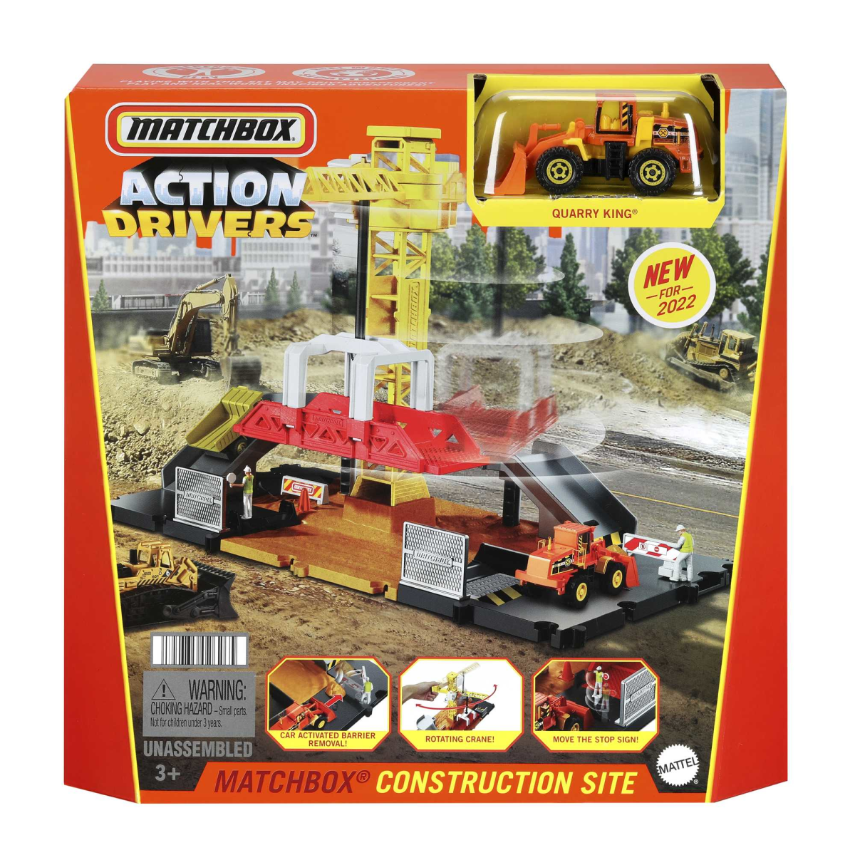 Matchbox HDL33 Action Drivers Spielzeugfahrzeug