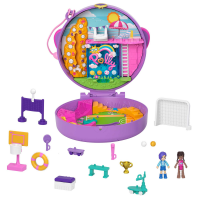 Mattel Polly Pocket Fu&szlig;ballspa&szlig; Schatulle