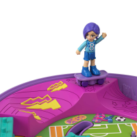 Mattel Polly Pocket Fu&szlig;ballspa&szlig; Schatulle