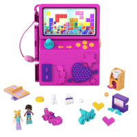 Mattel Polly Pocket Spielparadies Schatulle