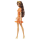 Mattel Barbie Fashionistas Puppe (White + Orange Floral)