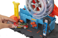 Mattel Hot Wheels City Super Reifen Shop