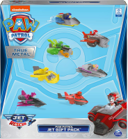 Spin Master - Paw Patrol True Metal Jet Gift Pack