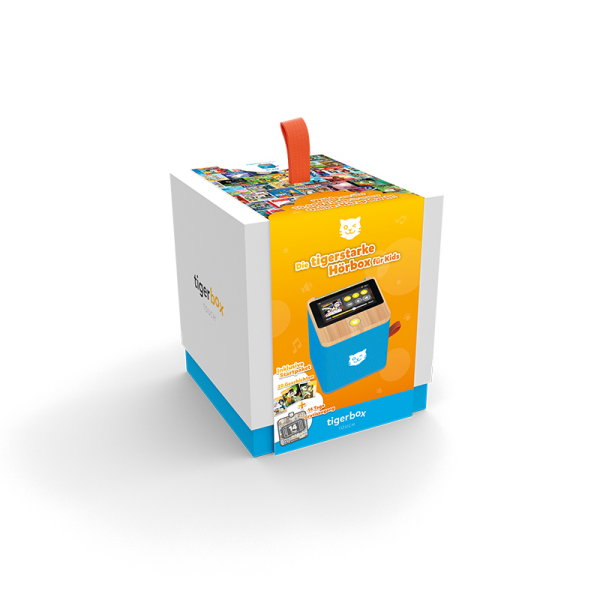 Tigermedia - tigerbox TOUCH blau