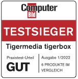 Tigermedia - tigerbox TOUCH blau