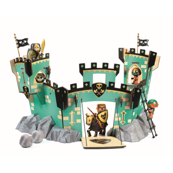 Djeco Arty toys - Knights: Castle on Ze Rock