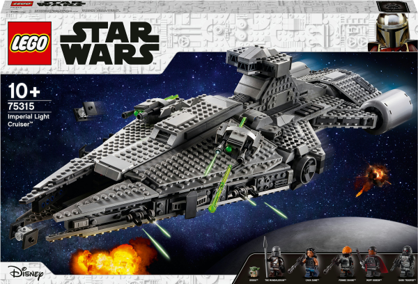 LEGO&reg; Star Wars&trade; - Imperial Light Cruiser&trade;