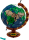 LEGO&reg; Ideas - Globus