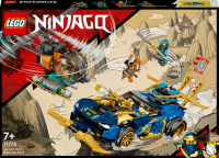 LEGO&reg; NINJAGO&reg; - Jays und Nyas Rennwagen EVO