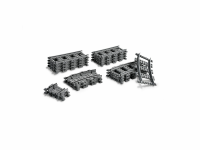 LEGO&reg; City Set - 1 x G&uuml;terzug (60198) und 2 x Schienen (60205)