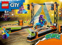 LEGO&reg; City - Hindernis-Stuntchallenge