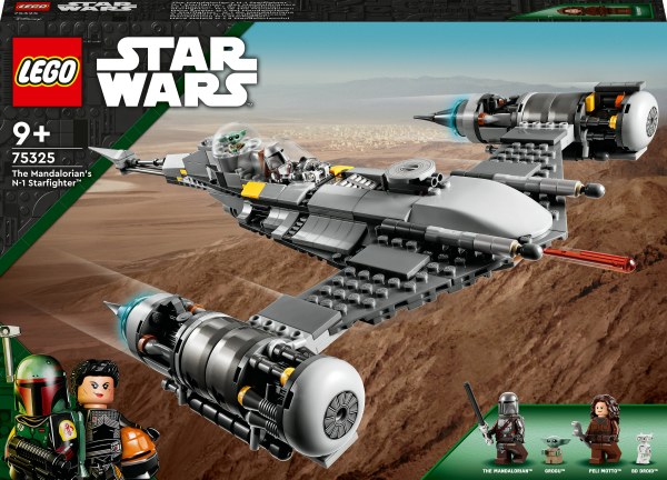 LEGO&reg; Star Wars&trade; - Der N-1 Starfighter des Mandalorianers