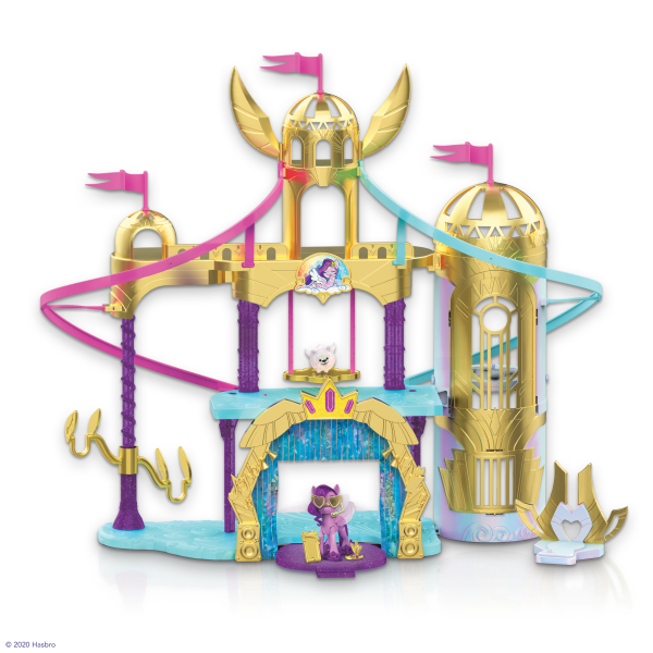 Hasbro - My Little Pony - A New Generation K&ouml;nigliche Schlossrutsche