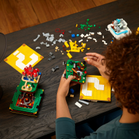 LEGO&reg; Super Mario&trade; Fragezeichen-Block aus Super Mario&trade; 64&trade;