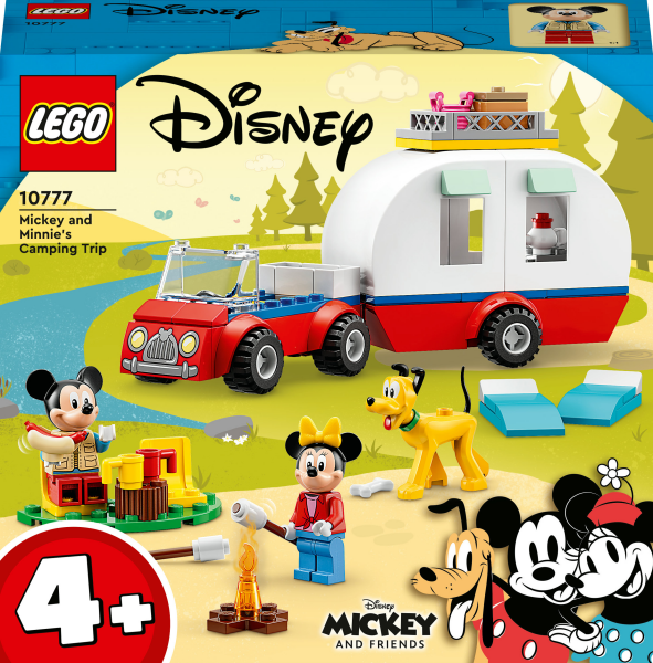LEGO&reg; Mickey and Friends - Mickys und Minnies Campingausflug