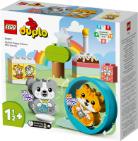 LEGO&reg; DUPLO&reg; - Mein erstes H&uuml;ndchen &amp; K&auml;tzchen &ndash; mit Ton