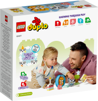 LEGO&reg; DUPLO&reg; - Mein erstes H&uuml;ndchen &amp; K&auml;tzchen &ndash; mit Ton