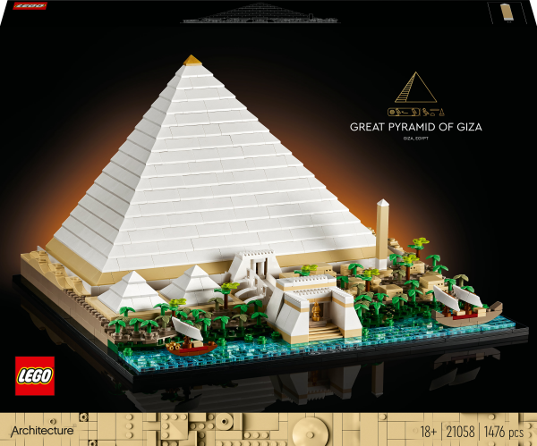 LEGO&reg; Architecture - Cheops-Pyramide