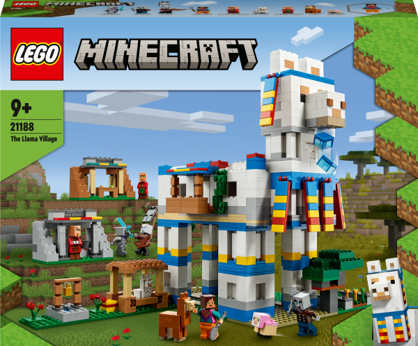 LEGO&reg; Minecraft&trade; - Das Lamadorf