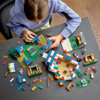 LEGO&reg; Minecraft&trade; - Das Lamadorf