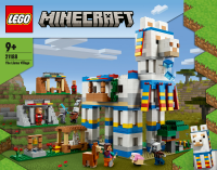 LEGO&reg; Minecraft&trade; - Das Lamadorf