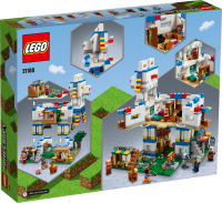 LEGO&reg; Minecraft&trade; - Das Lamadorf