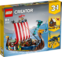 LEGO - Wikingerschiff mit Midgardschlange