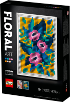 LEGO&reg; ART - Blumenkunst