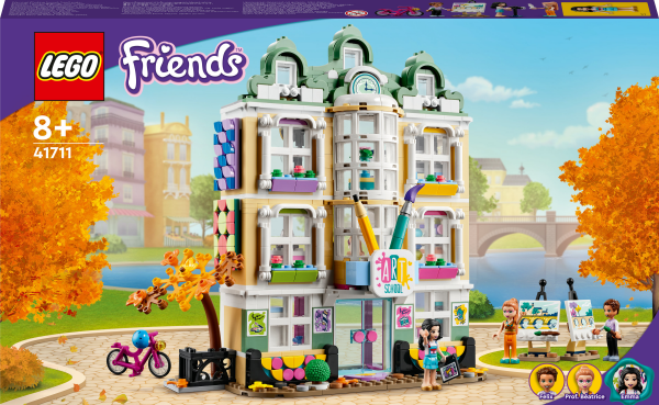 LEGO&reg; Friends - Emmas Kunstschule