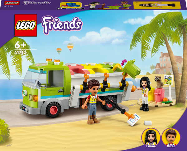 LEGO&reg; Friends - Recycling-Auto