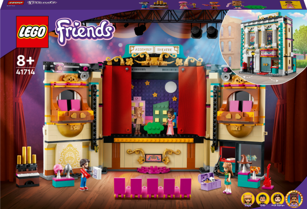 LEGO&reg; Friends - Andreas Theaterschule
