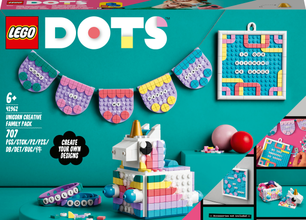 LEGO&reg; DOTS&trade; - Einhorn Familienkreativset
