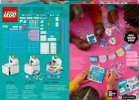 LEGO&reg; DOTS&trade; - Einhorn Familienkreativset