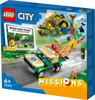 LEGO&reg; City - Tierrettungsmissionen