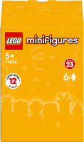 LEGO&reg; Minifigures- Serie 23 6er Pack