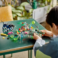 LEGO&reg; Avatar - Neytiri und&nbsp;Thanator vs. Quaritch im MPA