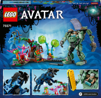 LEGO&reg; Avatar - Neytiri und&nbsp;Thanator vs. Quaritch im MPA