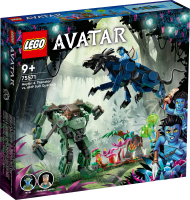 LEGO&reg; Avatar - Neytiri und&nbsp;Thanator vs. Quaritch im MPA