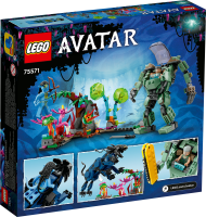 LEGO&reg; Avatar - Neytiri und&nbsp;Thanator vs. Quaritch im MPA
