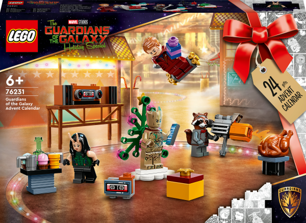 LEGO&reg; Marvel Super Heroes&trade; - Guardians of the Galaxy Adventskalender 2022