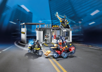 Playmobil City Action - Gro&szlig;e Mitnehm-SEK-Zentrale